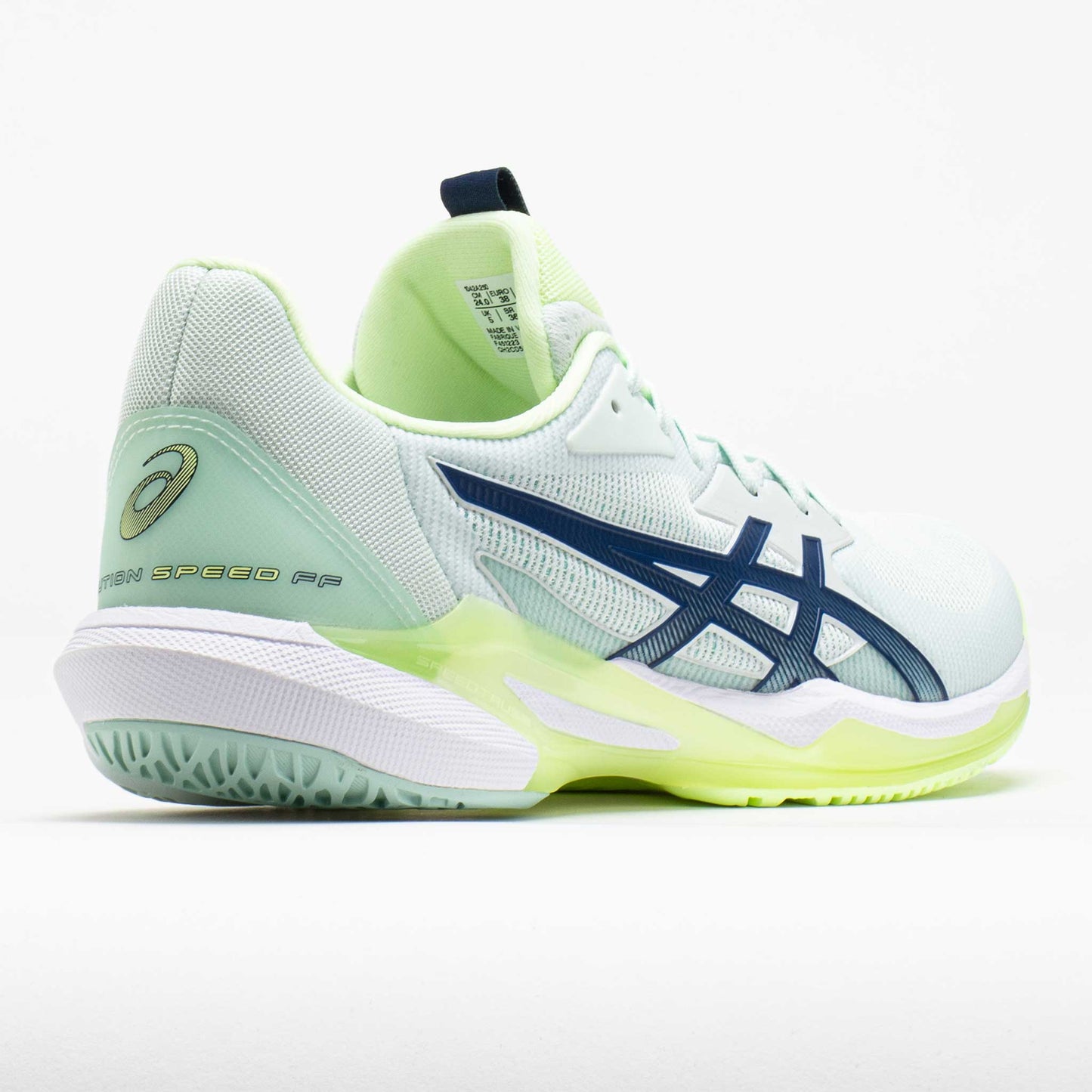 ASICS Solution Speed FF 3 Women's Pale Mint/Blue Expanse