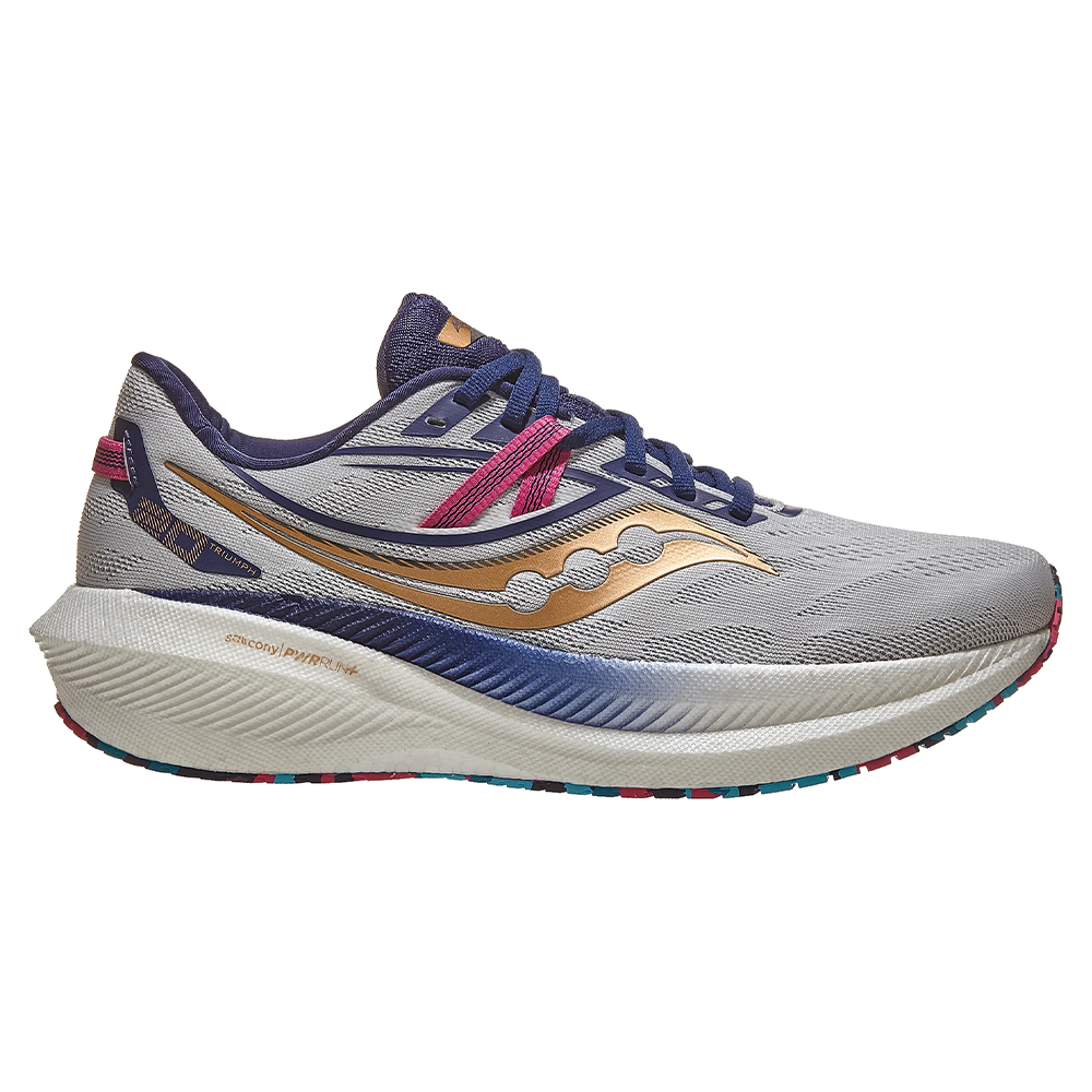 Women's Saucony Triumph 20, Prospect Glass, 8 D Wide