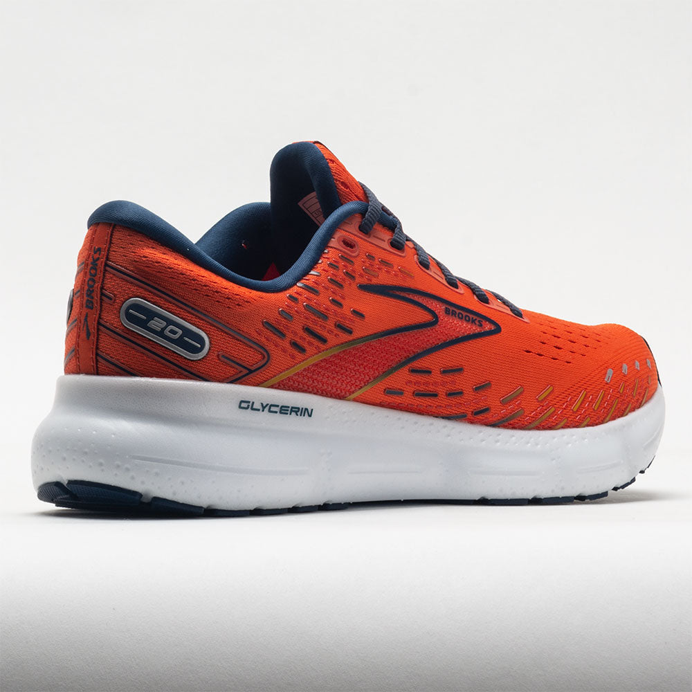 Brooks Glycerin 20 Men's Orange/Titan/Flame