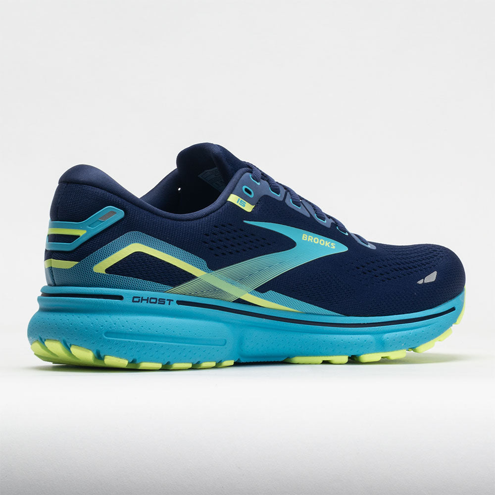Brooks Ghost 15 Men's Navy/Blue/Green