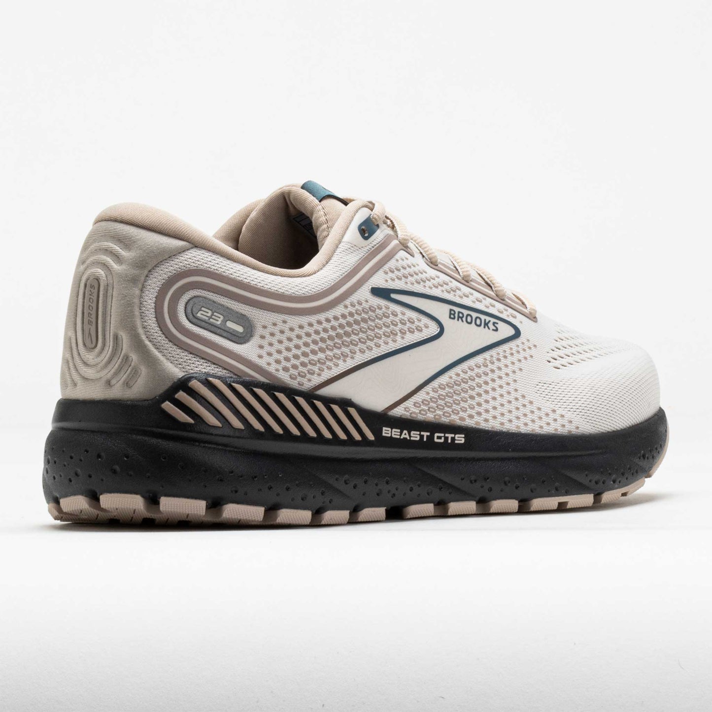 Brooks Beast GTS 23 Men's Chateau Grey/White Sand/Blue