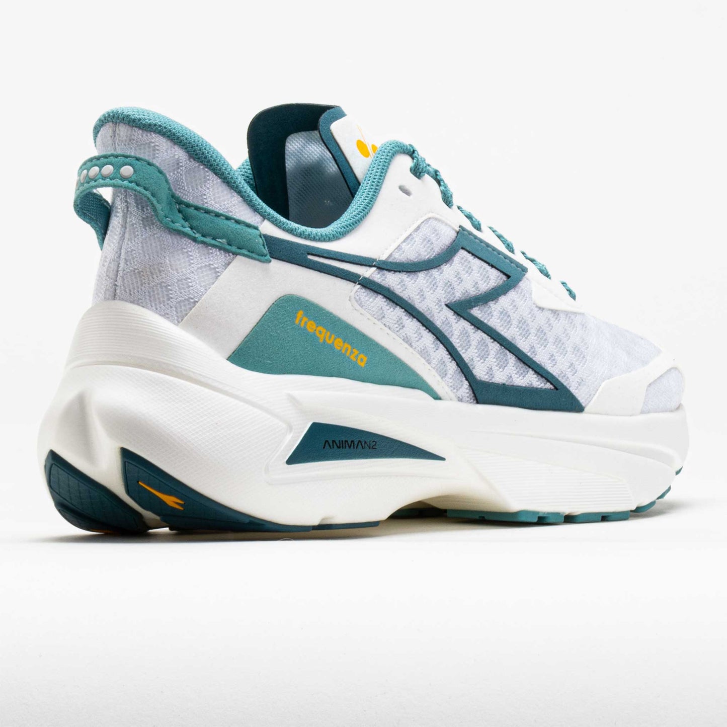 Diadora Frequenza Women's White/Colonial Blue/Dusty Turquois
