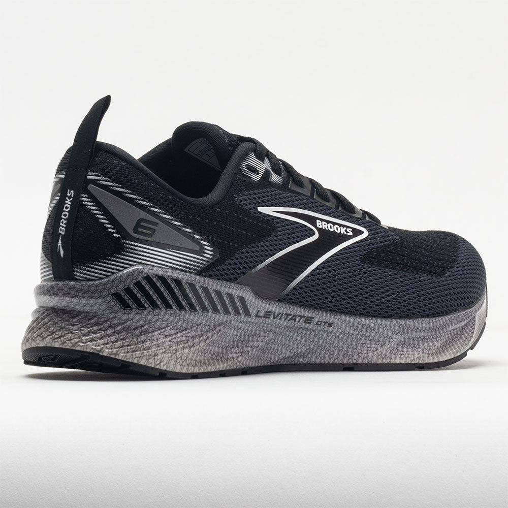 Brooks Levitate GTS 6 Women's Black/Blackened Pearl/White