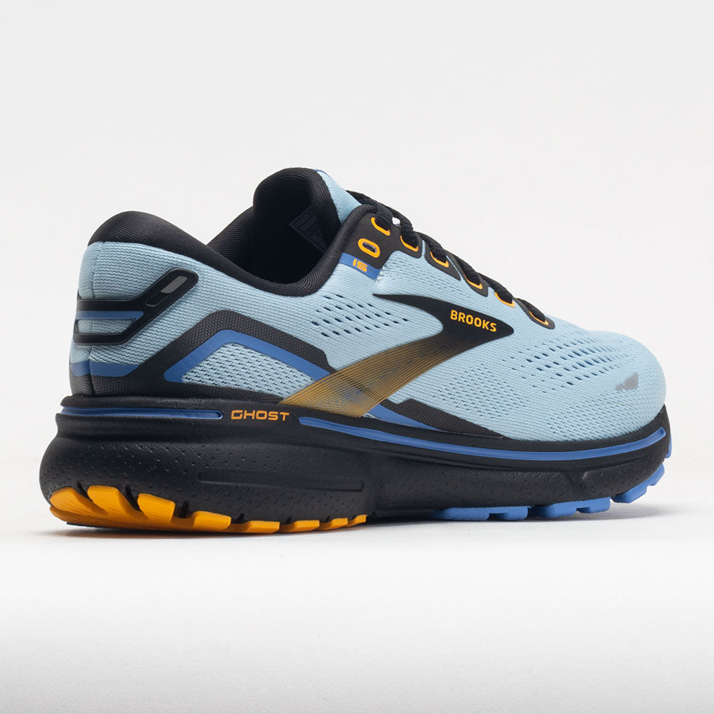 Brooks Ghost 15 Women's Light Blue/Black/Yellow