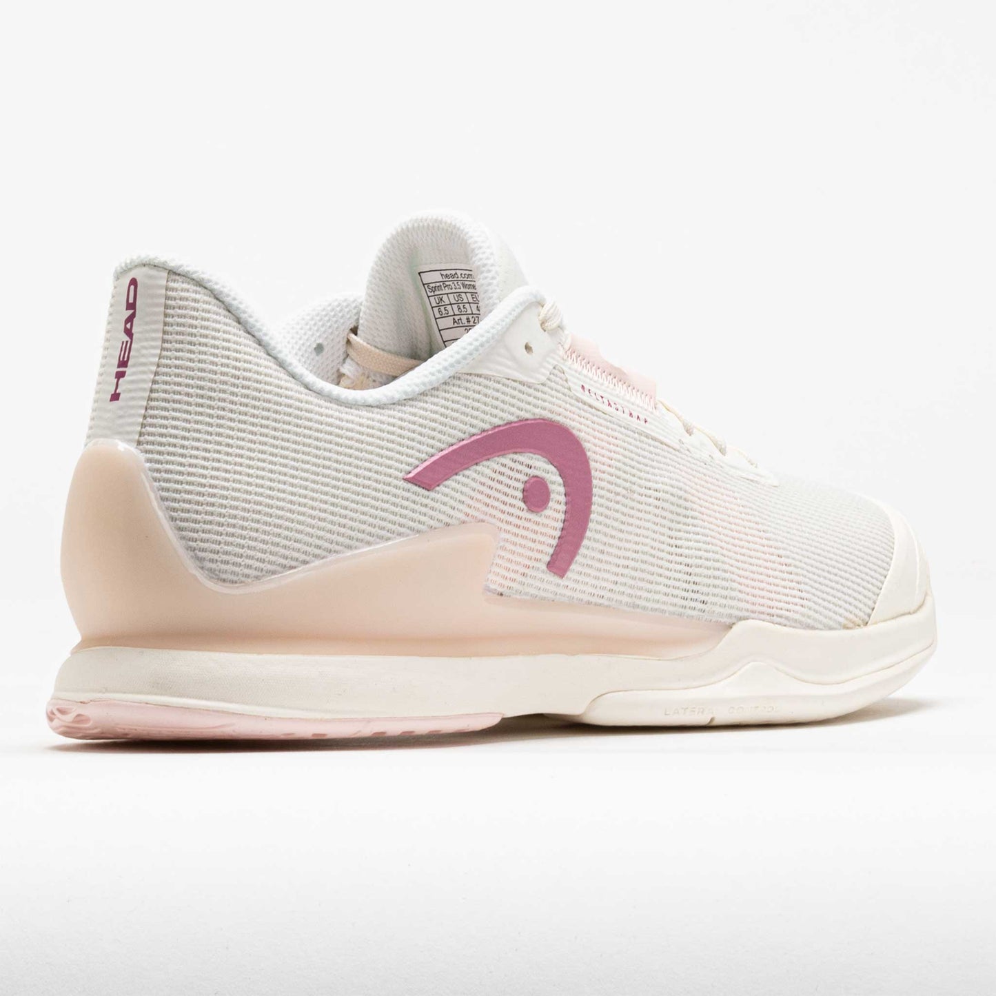 HEAD Sprint Pro 3.5 Women's Chalk White/Purple