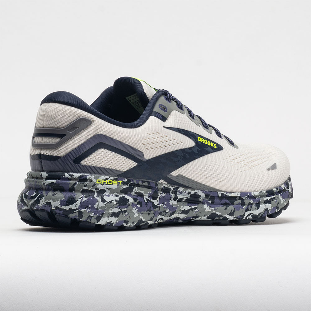 Brooks Ghost 15 Men's Camo Whisper White/Eclipse/Nightlife
