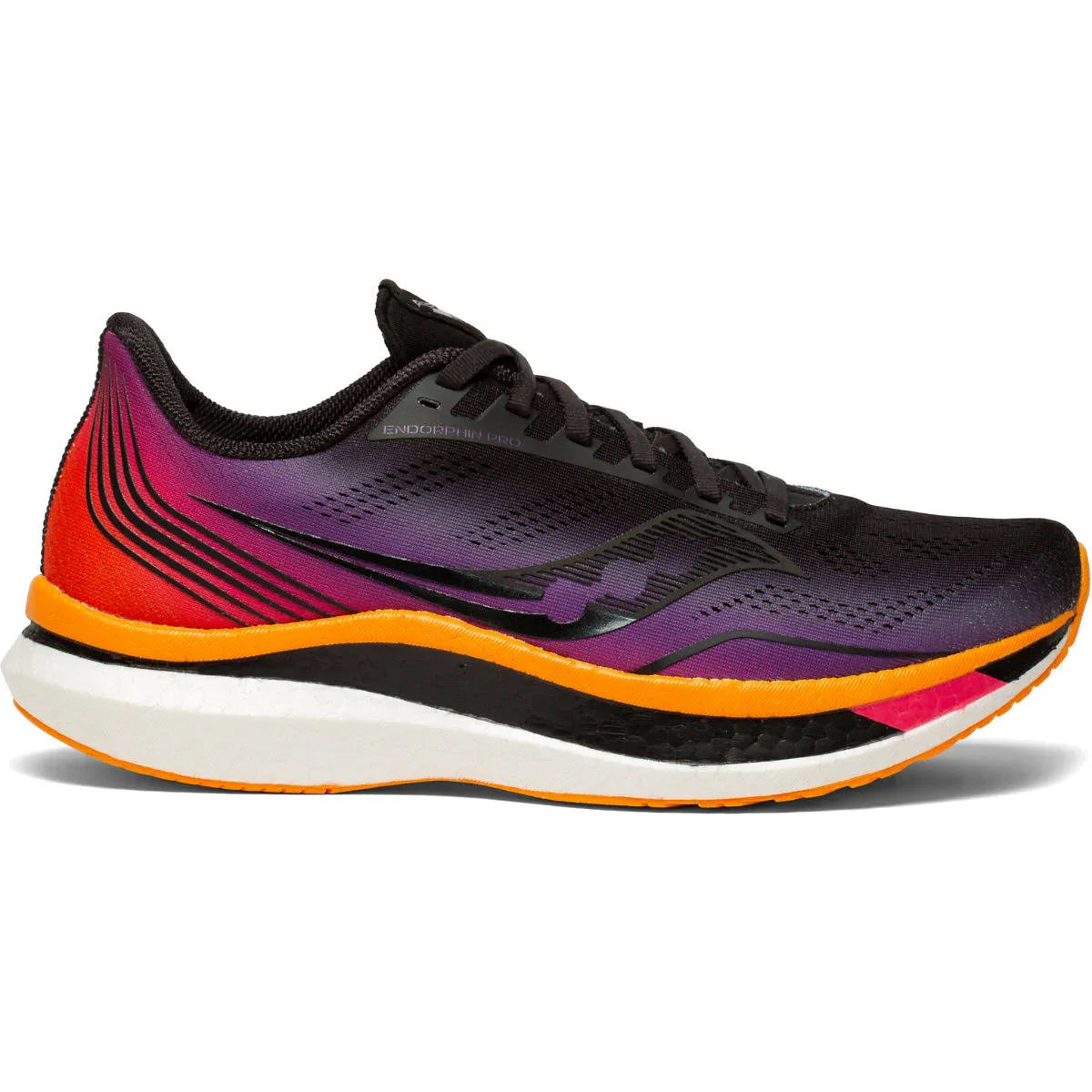 Women's Saucony Endorphin Pro, Sunset, 7.5 B Medium