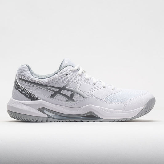 ASICS GEL-Dedicate 8 Women's  White/Pure Silver