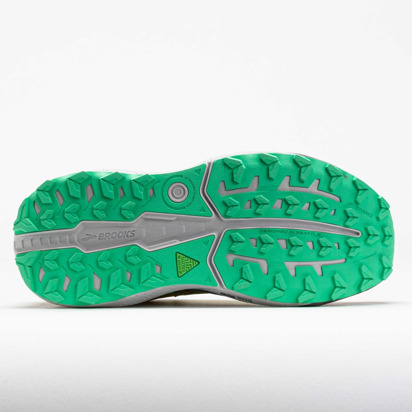 Brooks Caldera 7 Men's  Lemon Chrome/Black/Springbud