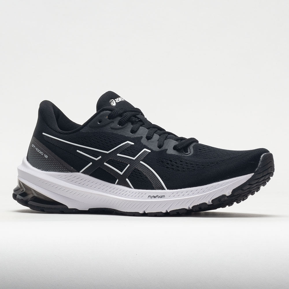 ASICS GT-1000 12 Men's  Black/White