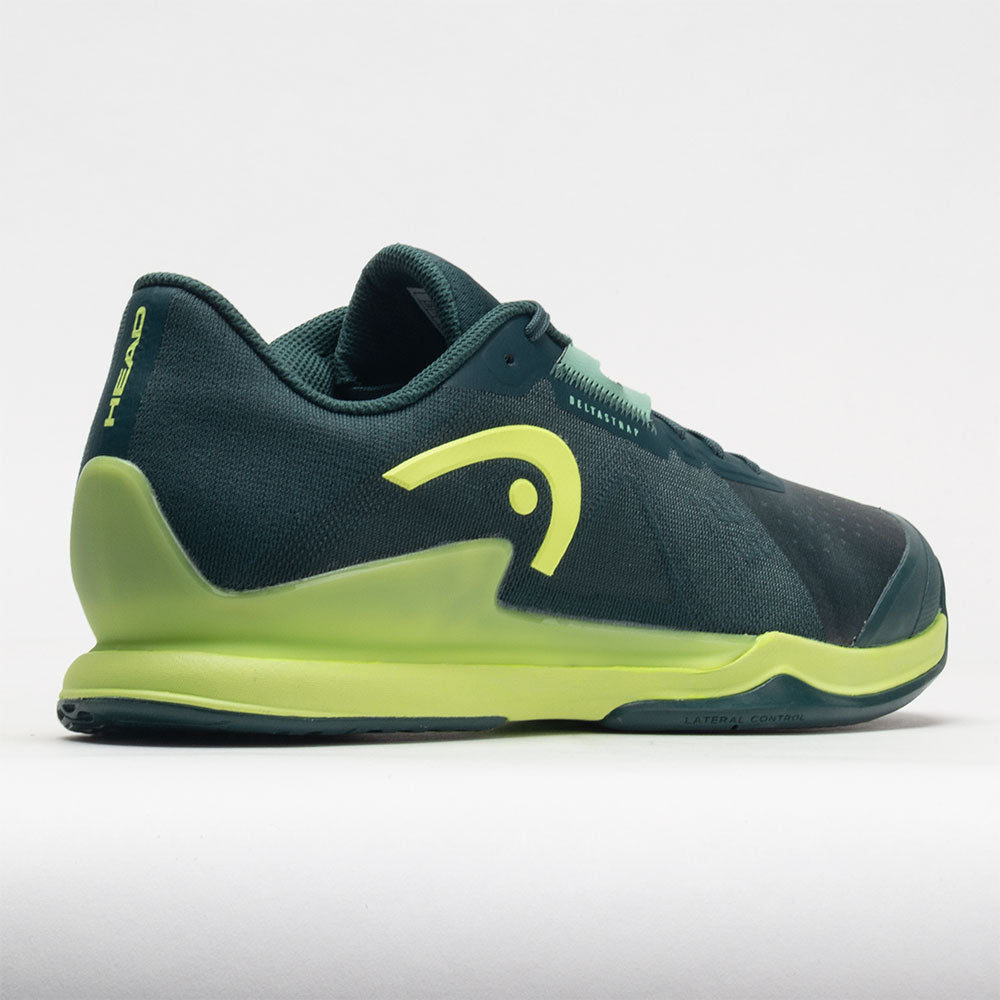 HEAD Sprint Pro 3.5 Men's  Forest Green/Light Green