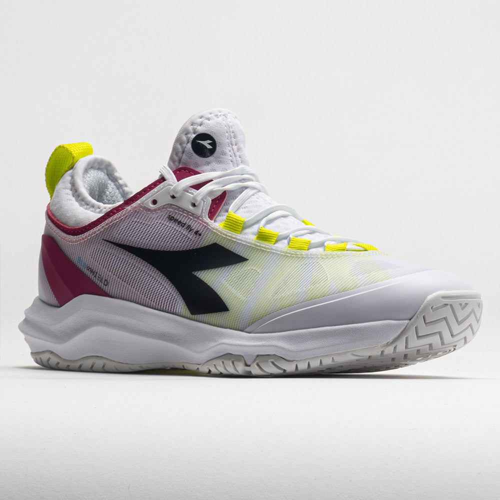 Diadora Speed Blushield Fly 4+ AG Women's  White/Black/Vivacious