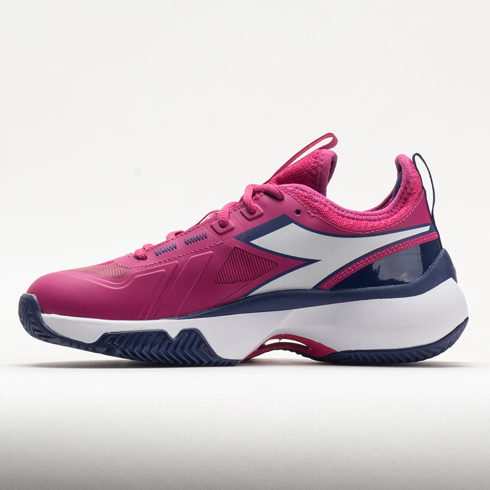 Diadora Finale Clay Women's  Pink Yarrow/White/Blueprint