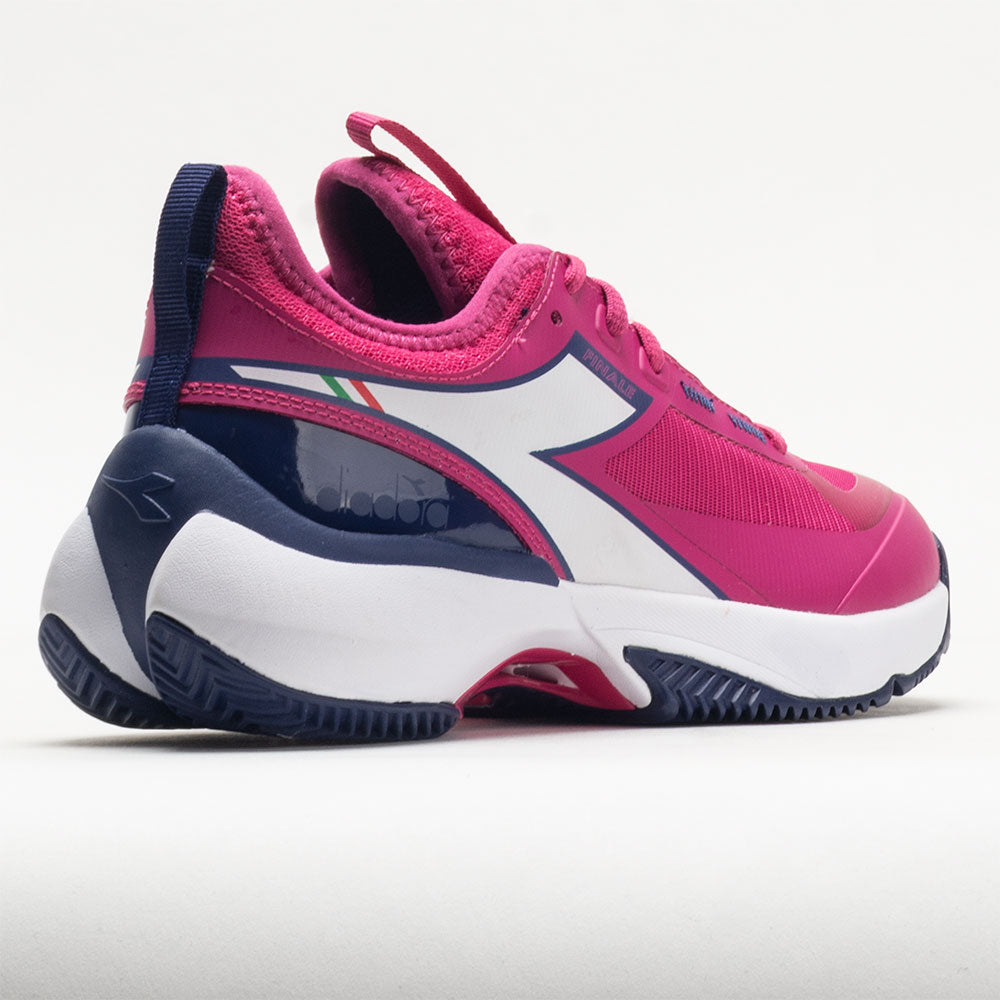 Diadora Finale Clay Women's  Pink Yarrow/White/Blueprint