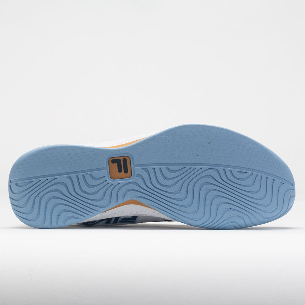 Fila Mondo Forza Men's  White/Fila Navy/Powder Blue