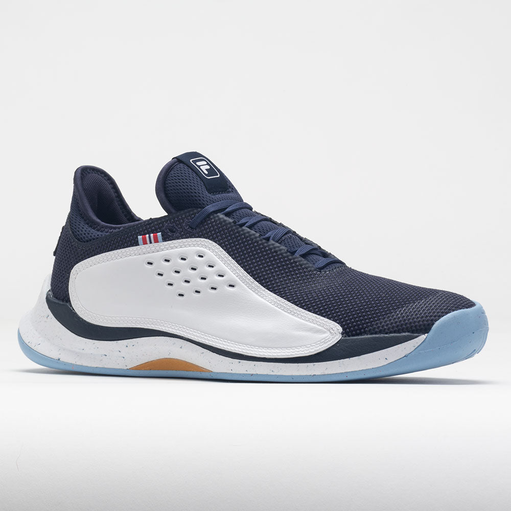 Fila Mondo Forza Men's  White/Fila Navy/Powder Blue