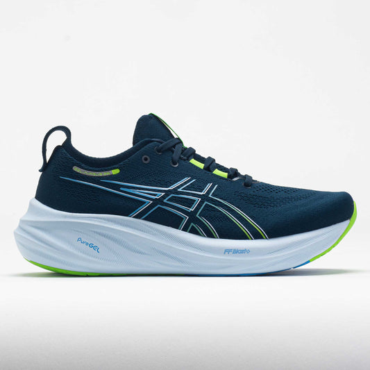 ASICS GEL-Nimbus 26 Men's  French Blue/Electric Lime