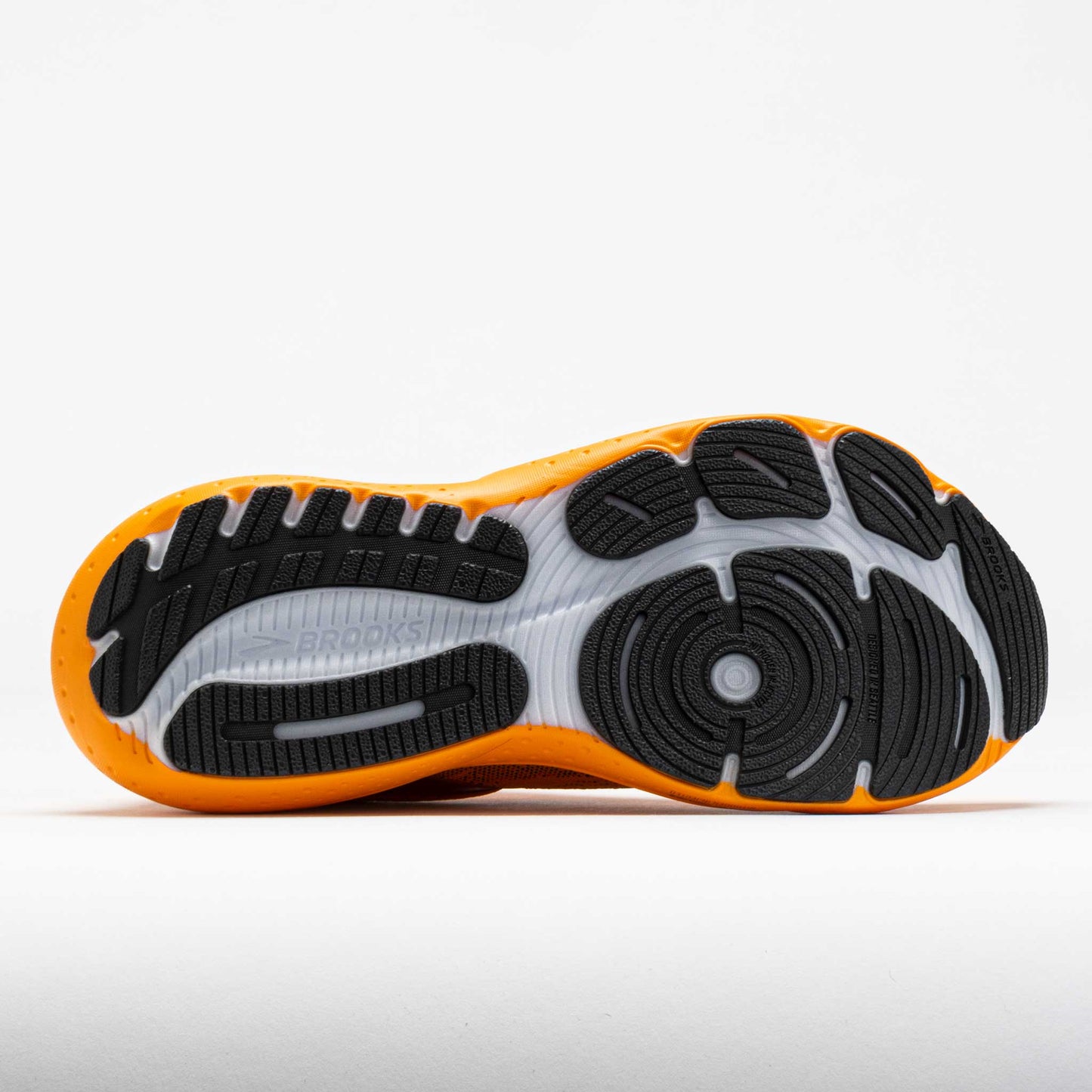 Brooks Glycerin StealthFit 21 Men's  Carrot Curl/Autumn Maple