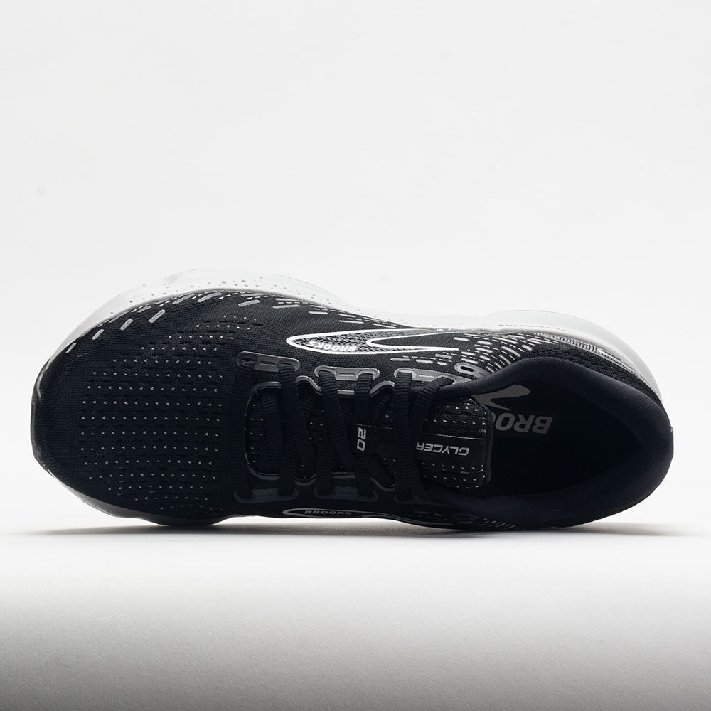 Brooks Glycerin 20 Men's  Black/White/Alloy