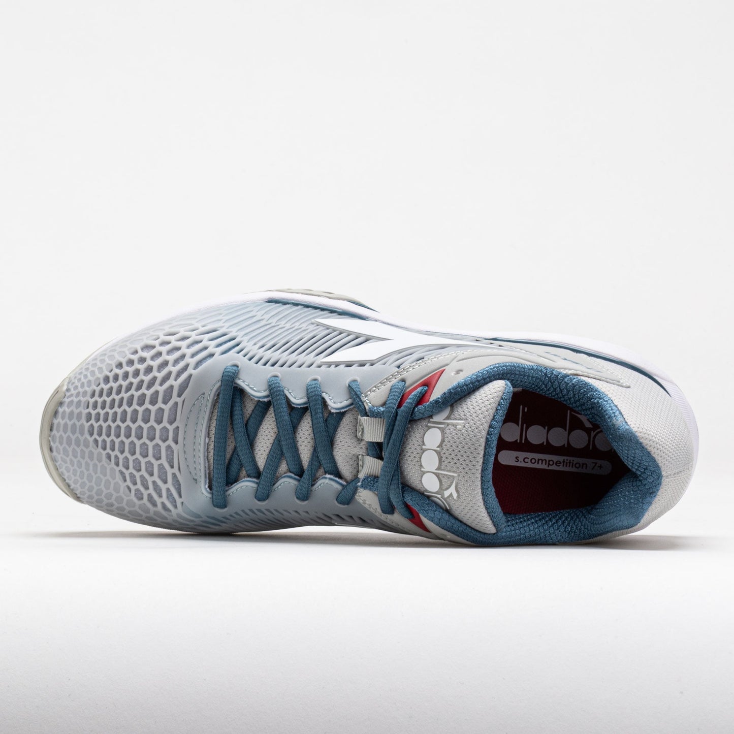 Diadora Speed Competition 7+ AG Men's  Silver/Oceanview/White