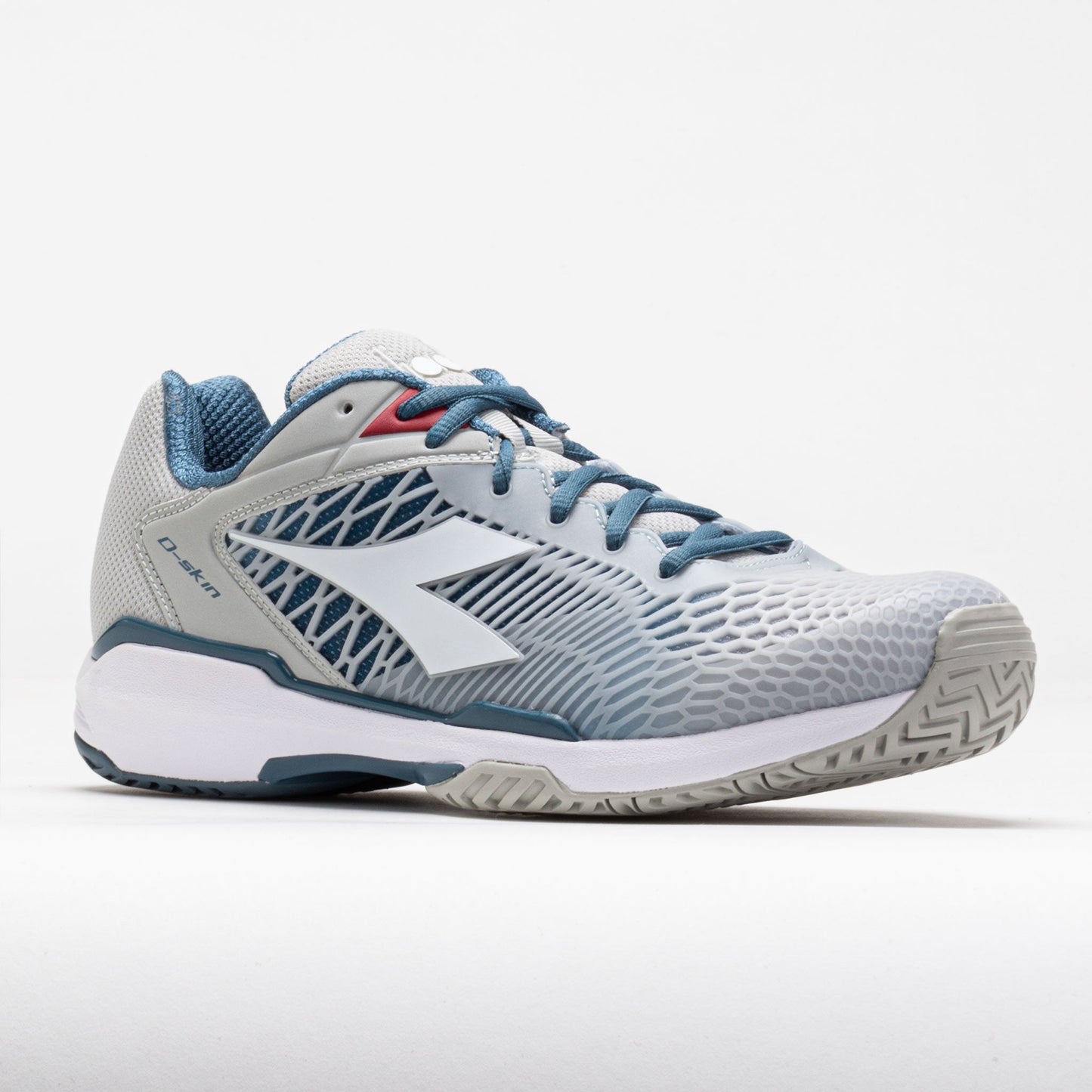 Diadora Speed Competition 7+ AG Men's  Silver/Oceanview/White