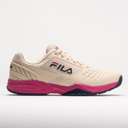 Fila Axilus 2 Energized Women's  Ecru/FILA Navy/Fuchsia Purple
