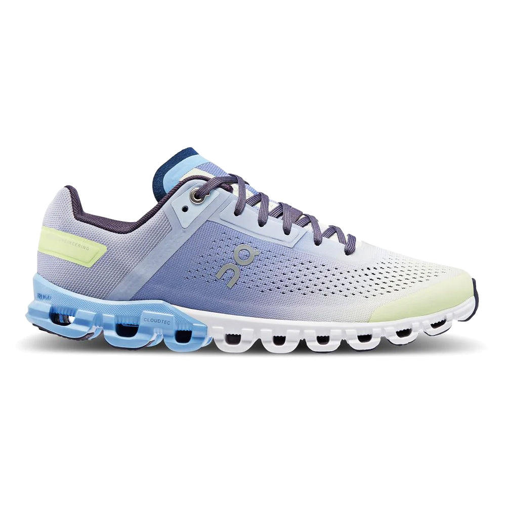 Women's On Cloudflow, Nimbus/Seedling, 10.5 B Medium