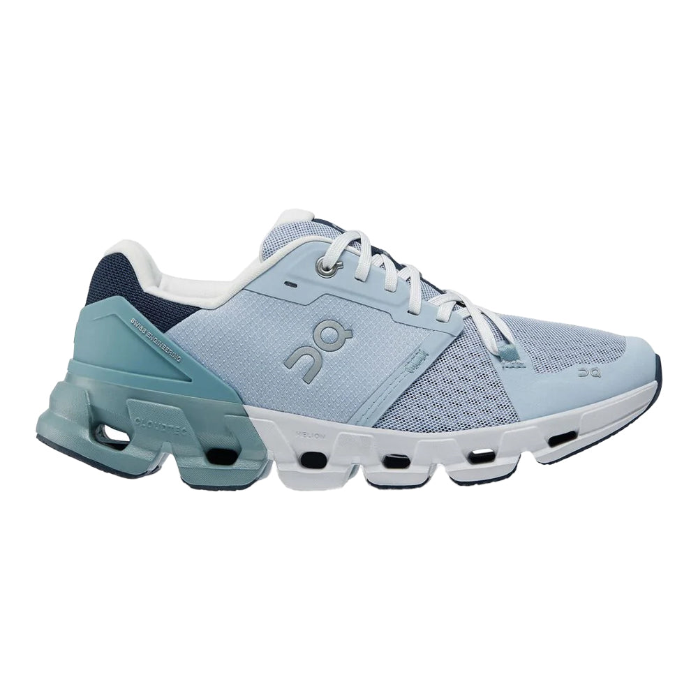 Women's On Cloudflyer 4, Nimbus/Cobble, 6.5 B Medium