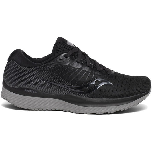 Women's Saucony Guide 13, Blackout, 6 D Wide
