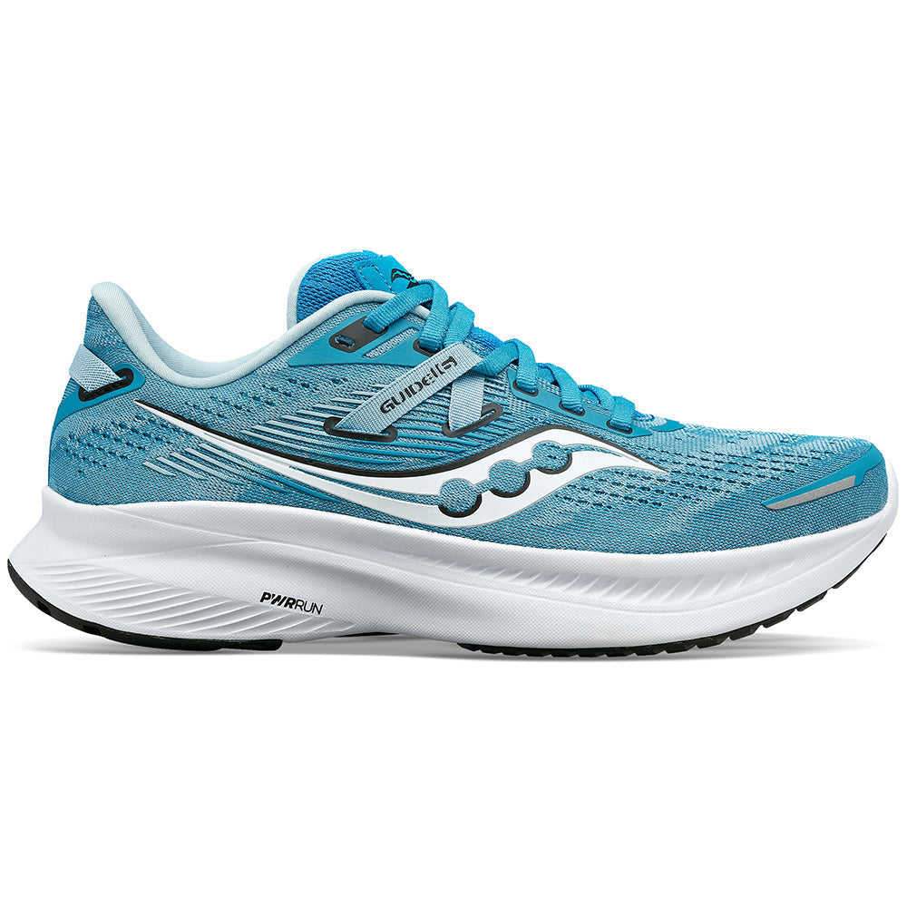 Women's Saucony Guide 16, Ink/White, 7.5 B Medium