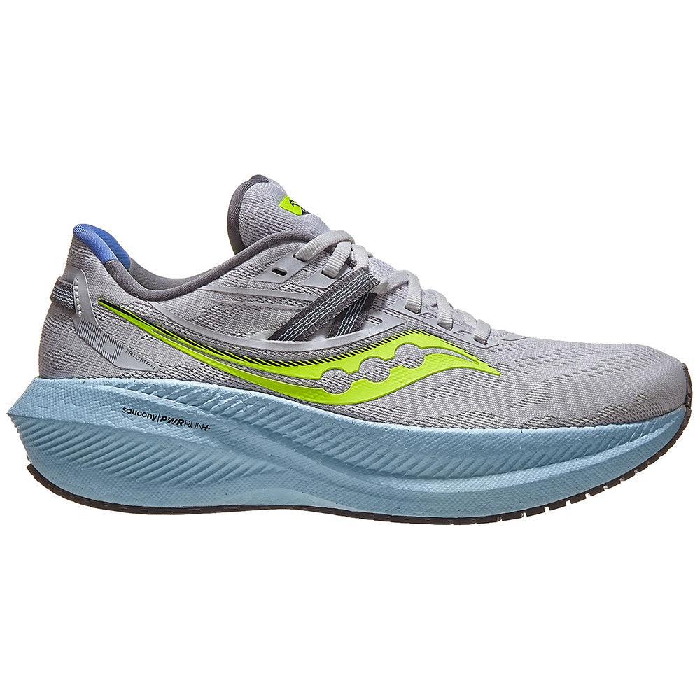 Women's Saucony Triumph 20, Fog/Vapor, 10.5 B Medium