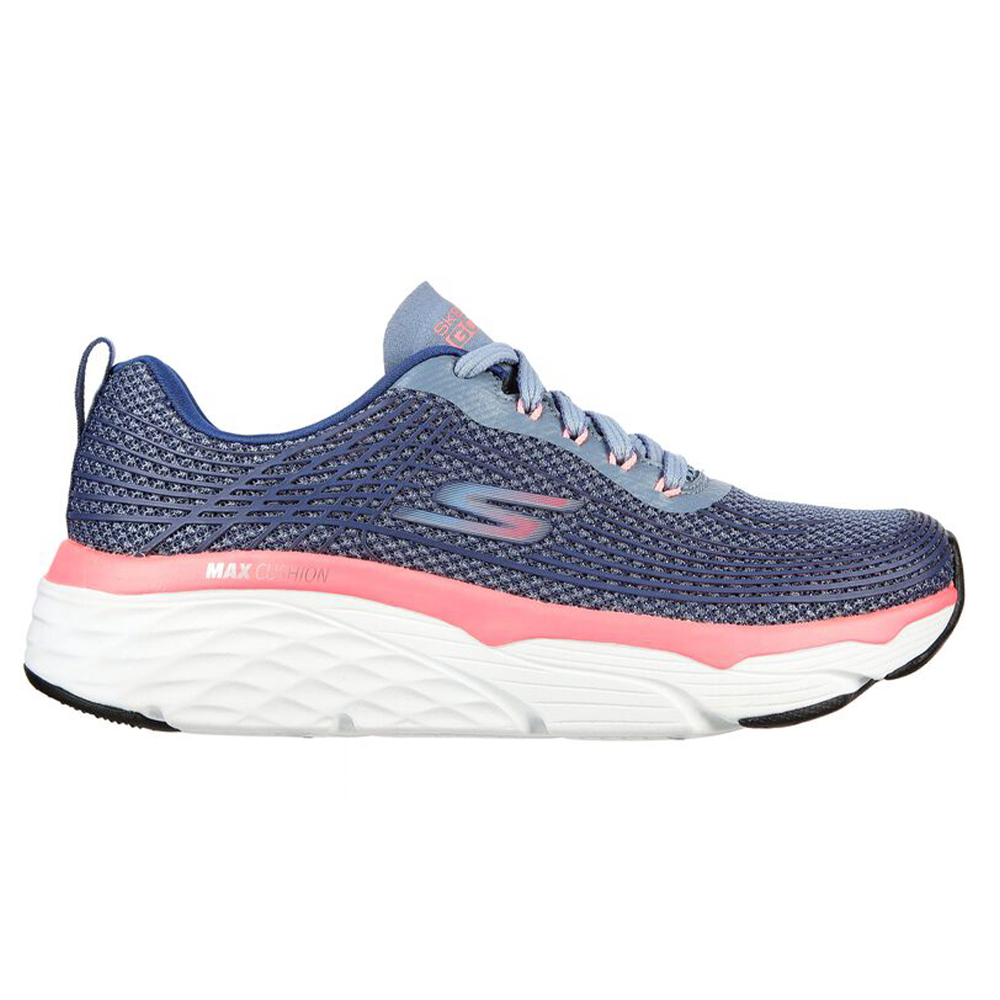 Women's Skechers Max Cushioning Elite, Purple/Pink, 8 B Medium