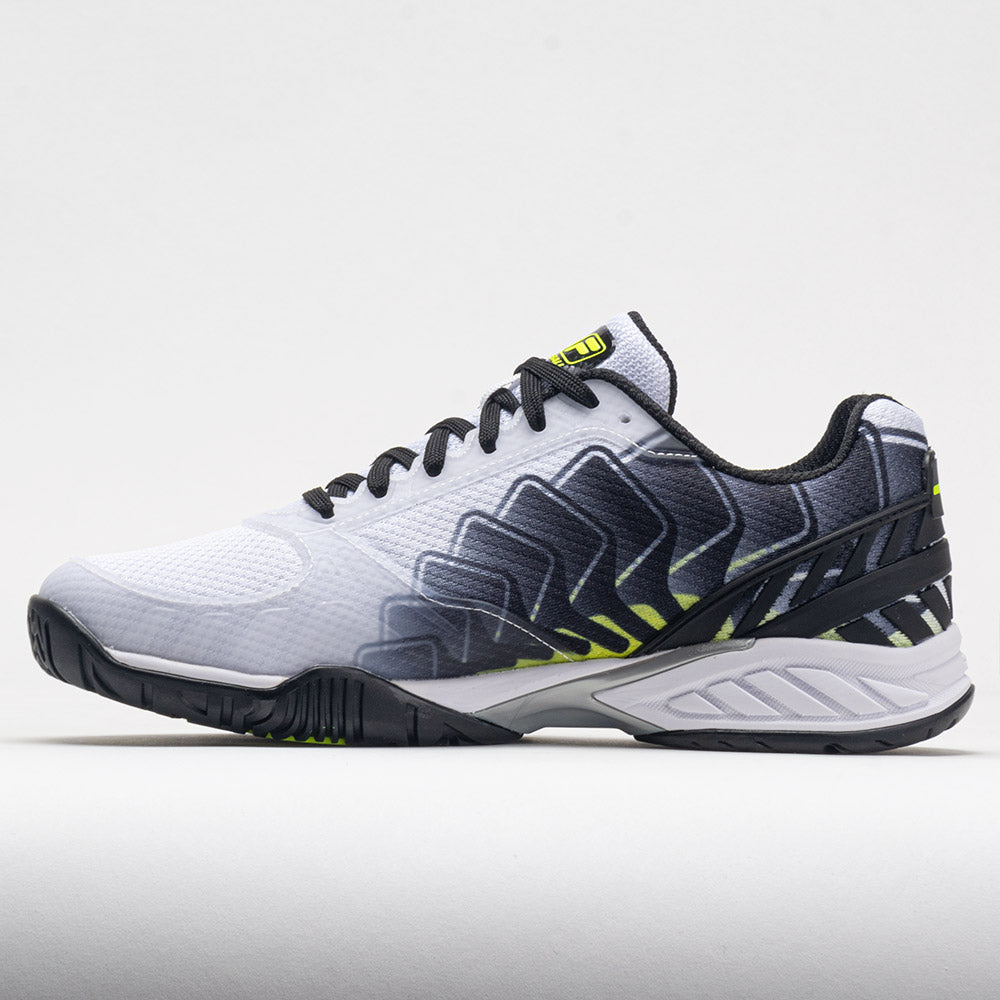 Fila Volley Zone Men's  White/Black/Safety Yellow