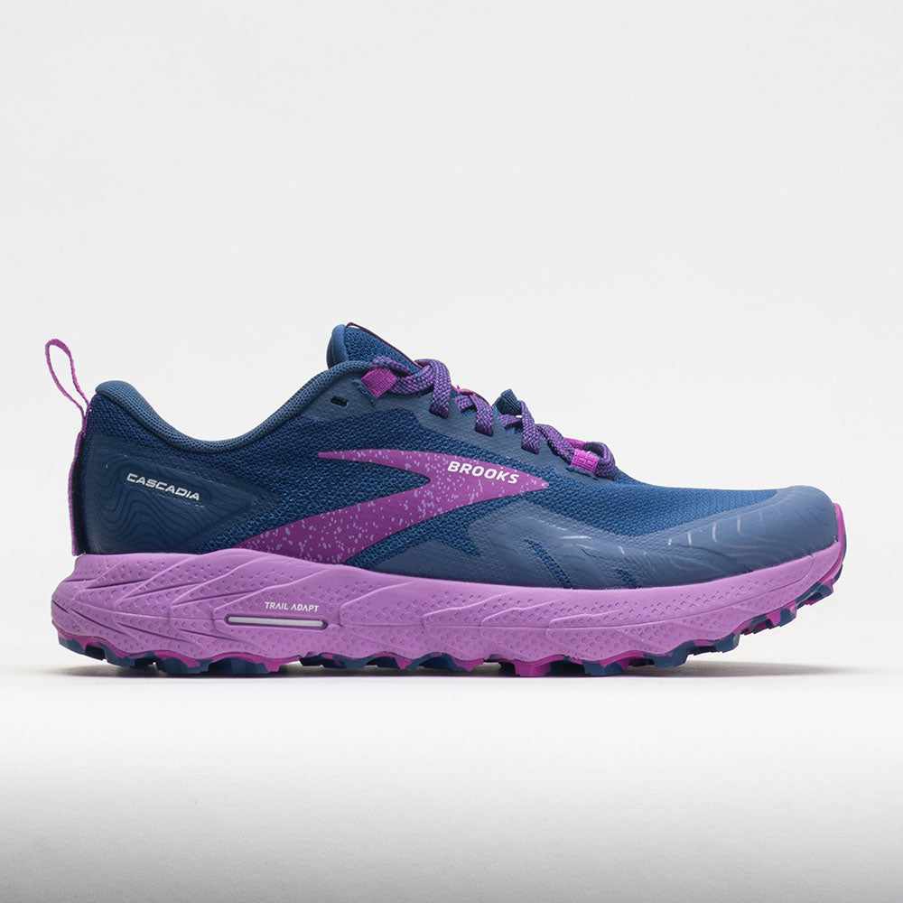 Brooks Cascadia 17 Women's  Navy/Purple/Violet