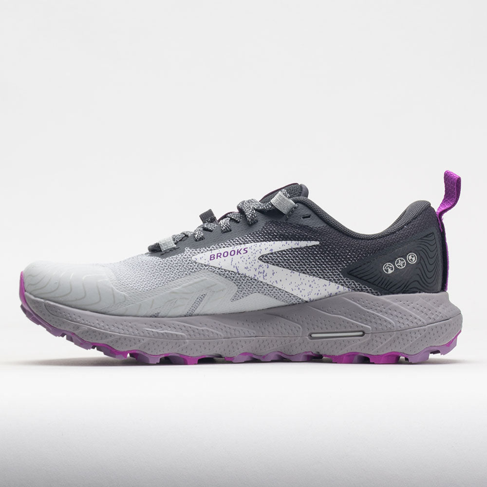 Brooks Cascadia 17 Women's  Oyster/Blackened Pearl/Purple