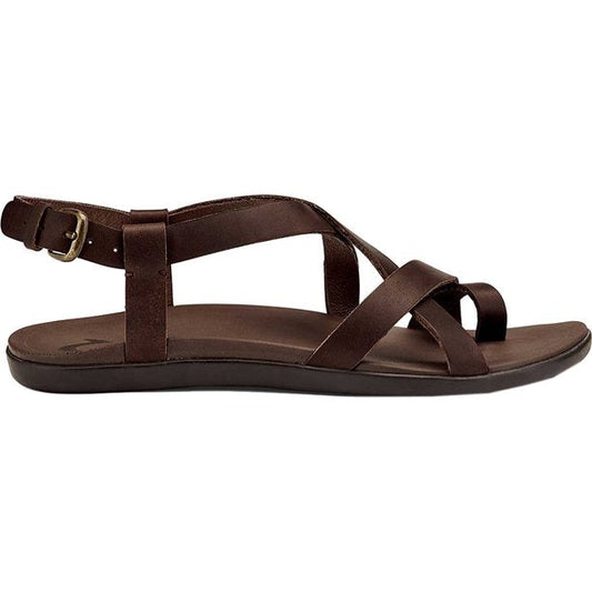 Women's Olukai Upena, Kona Coffee, 10 B Medium