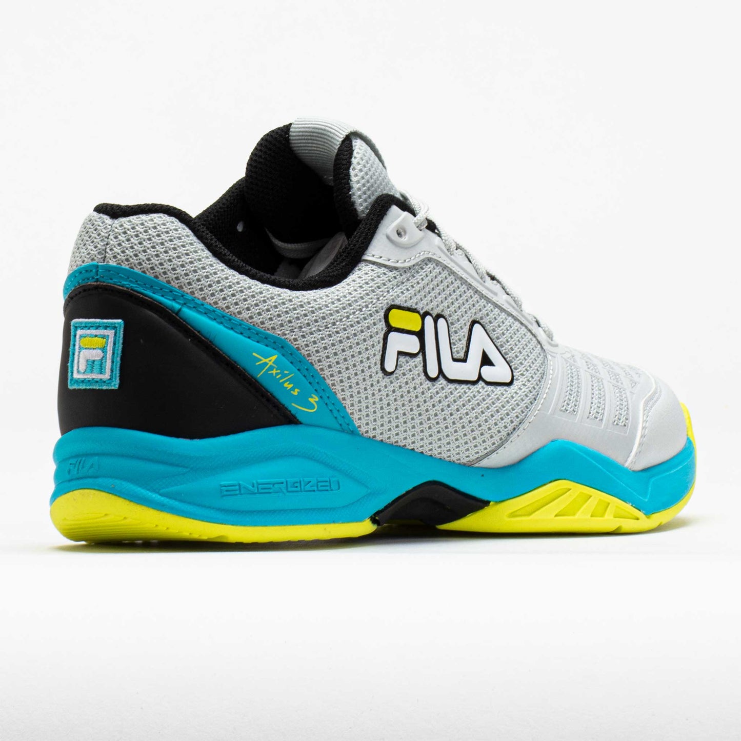 Fila Axilus 3 Junior  Glacier Grey/Scuba Blue/Evening Primrose