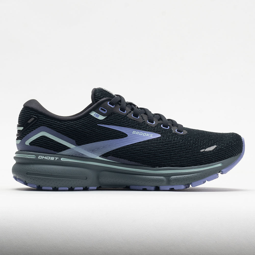 Brooks Ghost 15 Women's  Black/Jacaranda/Salt