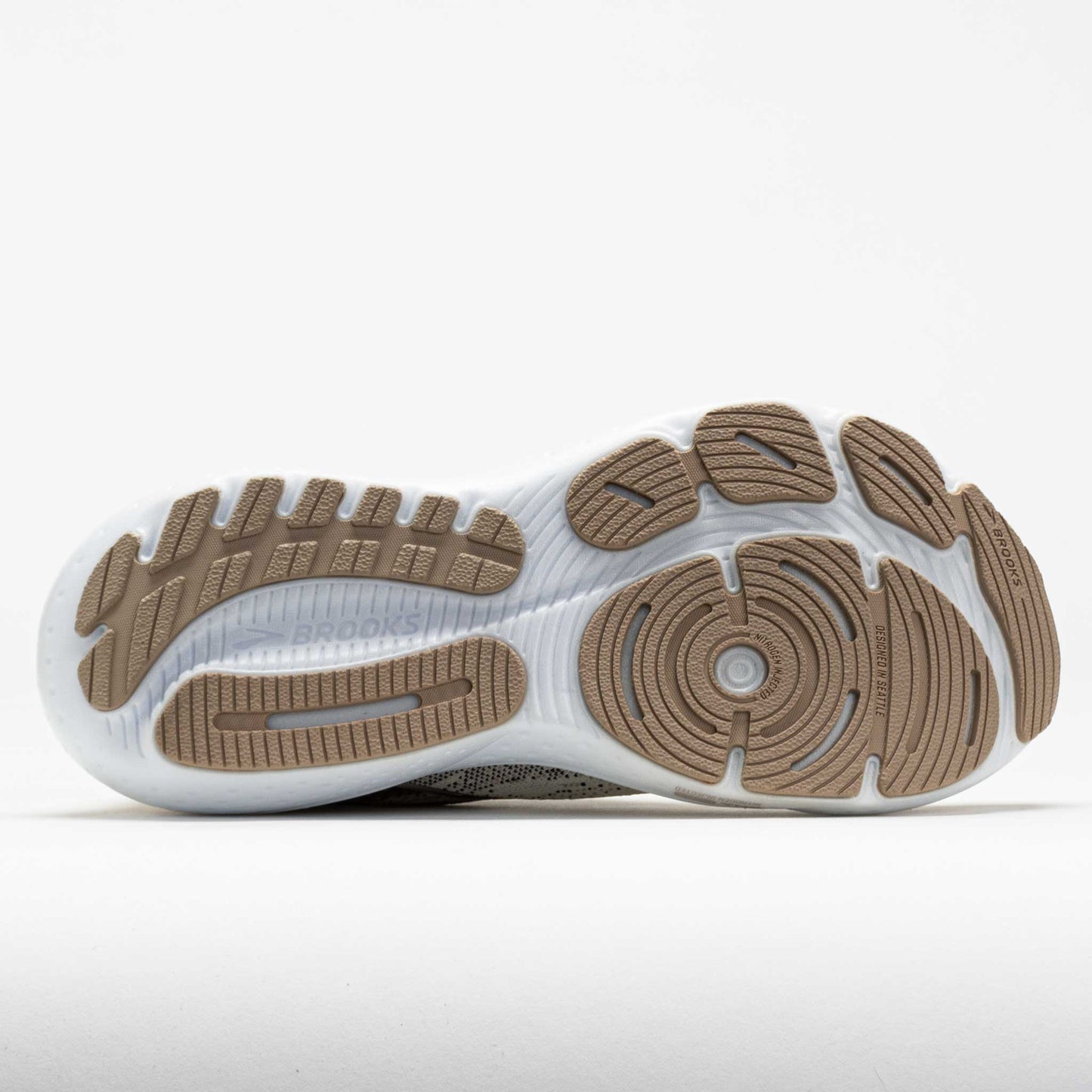 Brooks Glycerin StealthFit 21 Women's  Coconut/Chateau Grey/Black