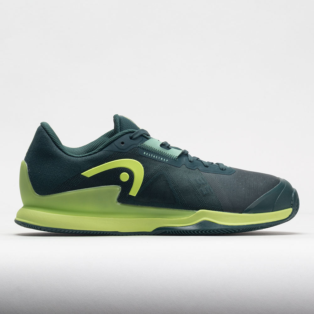 HEAD Sprint Pro 3.5 Clay Men's  Forest Green/Light Green