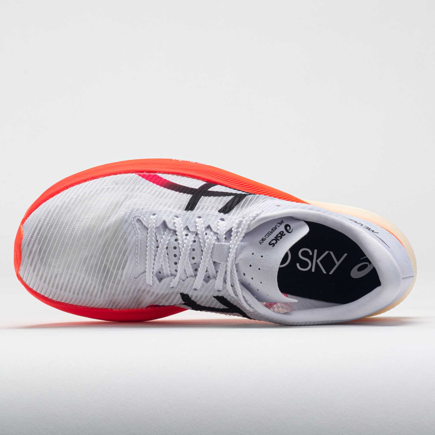 ASICS Metaspeed Sky+ Unisex  White/Black