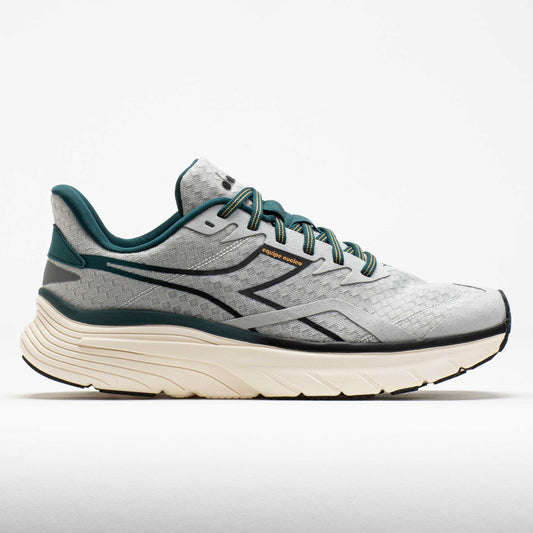 Diadora Equipe Nucleo Men's  Silver/Black/Mediterranea