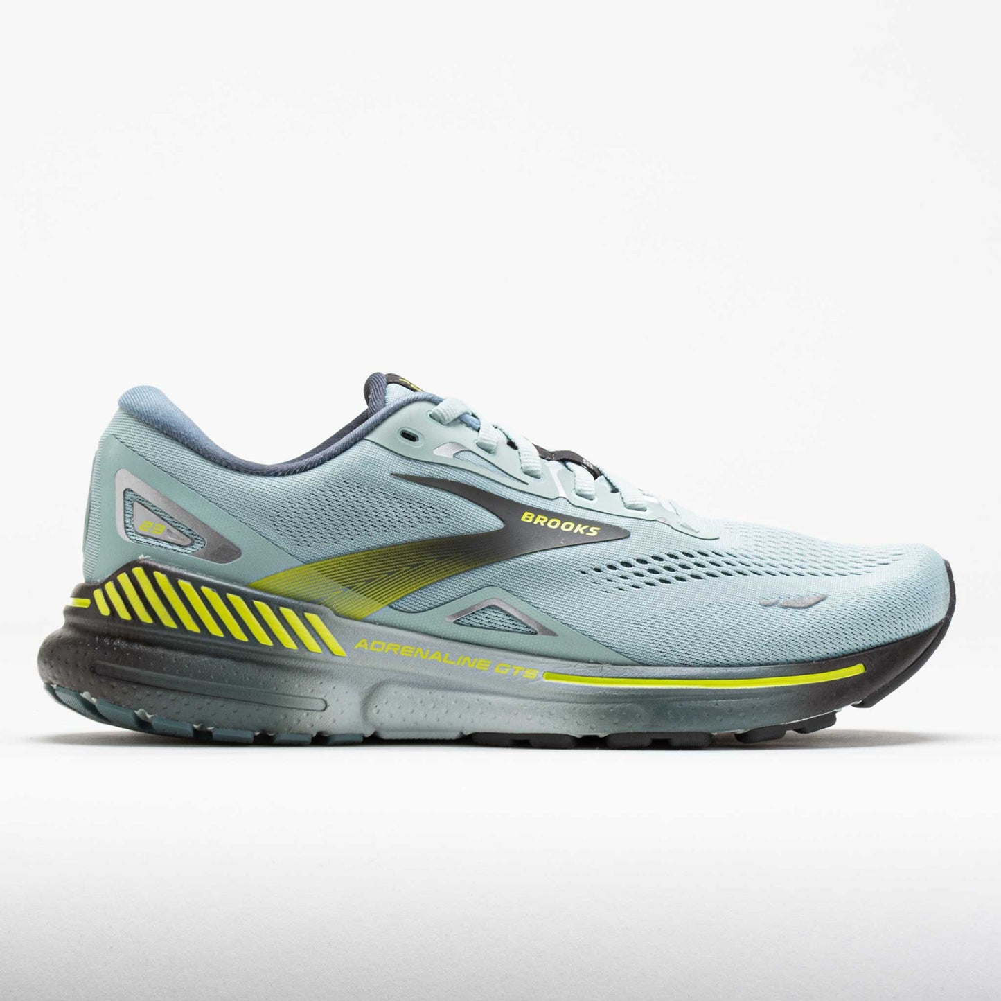 Brooks Adrenaline GTS 23 Men's  Cloud Blue/Goblin Blue/Lime