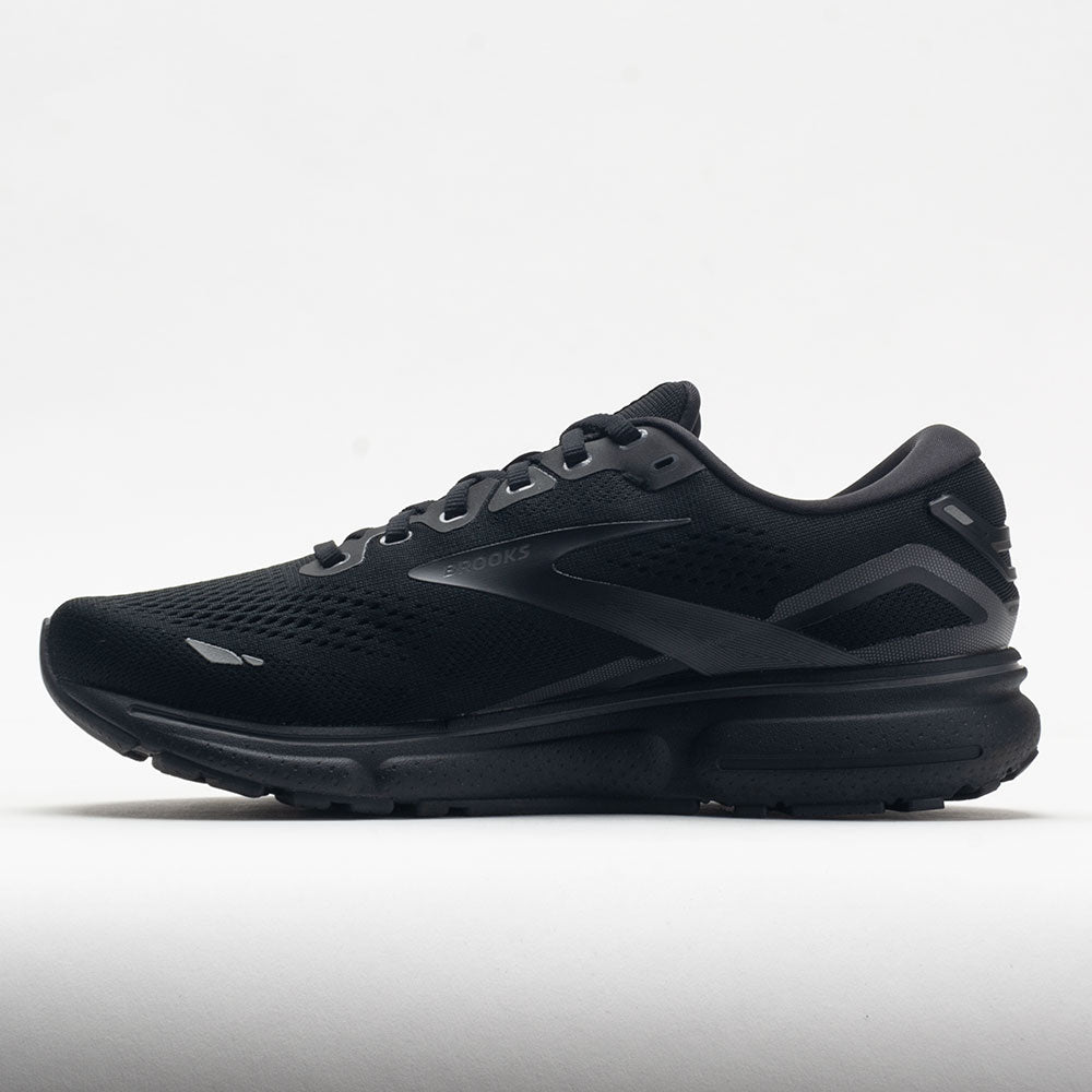 Brooks Ghost 15 Men's  Black/Black/Ebony