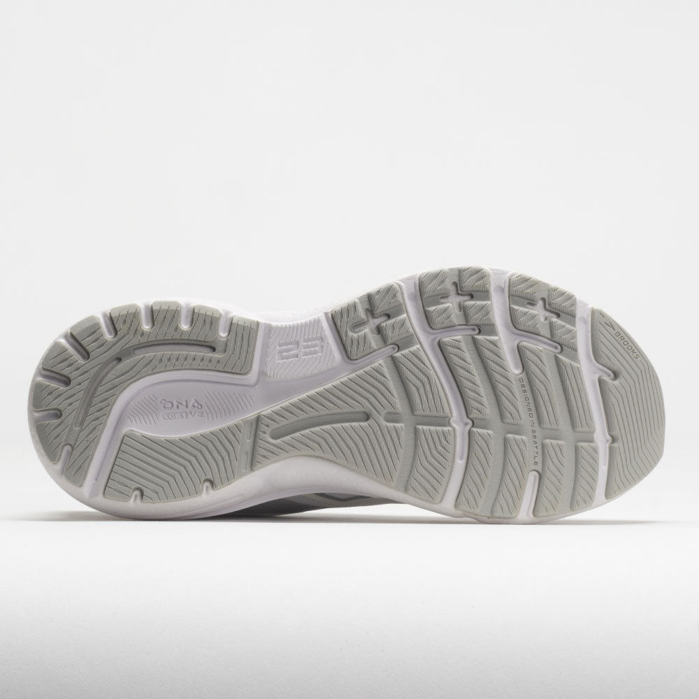 Brooks Adrenaline GTS 23 Women's  White/Oyster/Silver