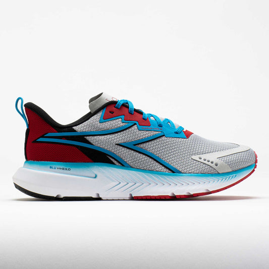 Diadora Mythos Blushield Volo 4 Men's  Silver DD/Blue Danube/Salsa