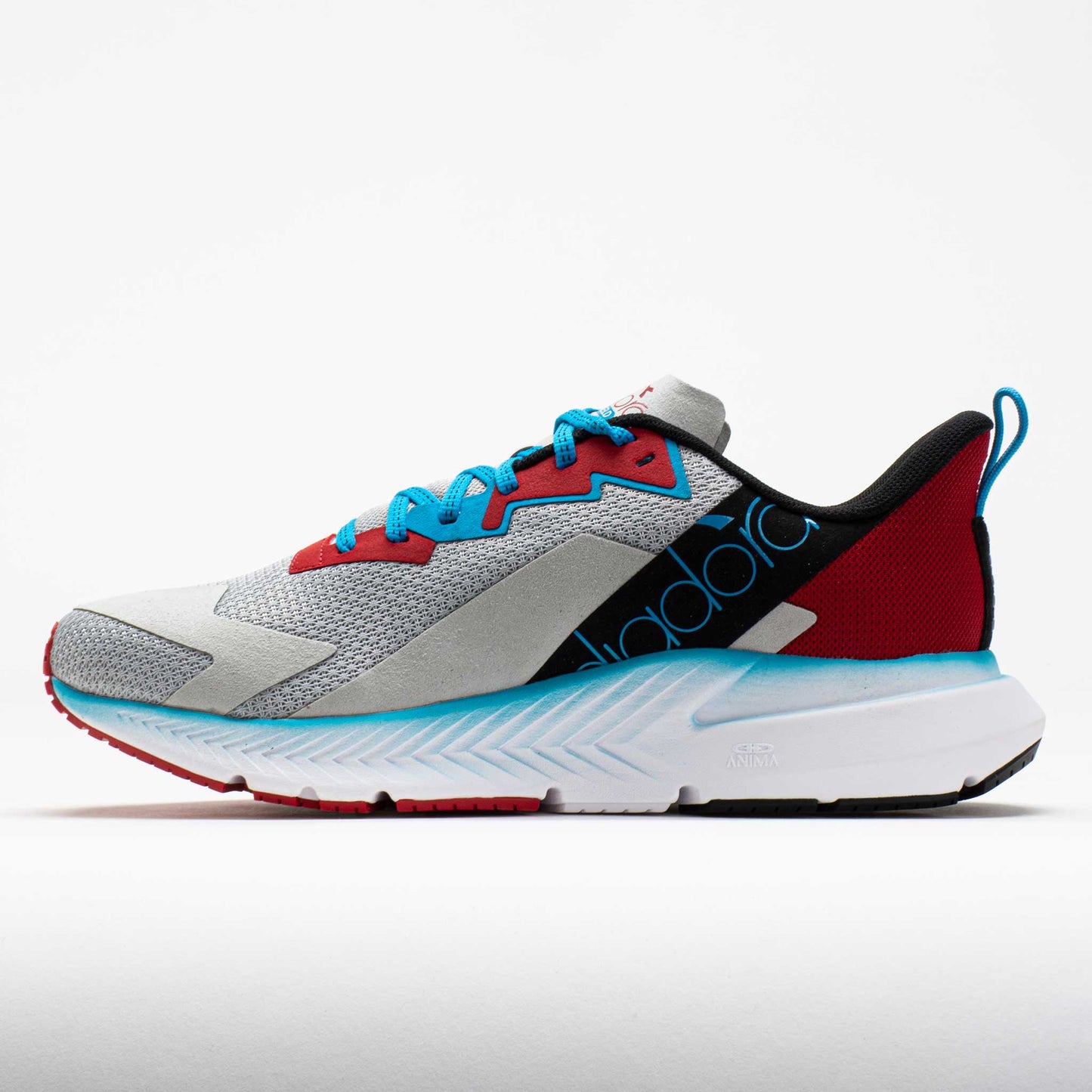 Diadora Mythos Blushield Volo 4 Men's  Silver DD/Blue Danube/Salsa