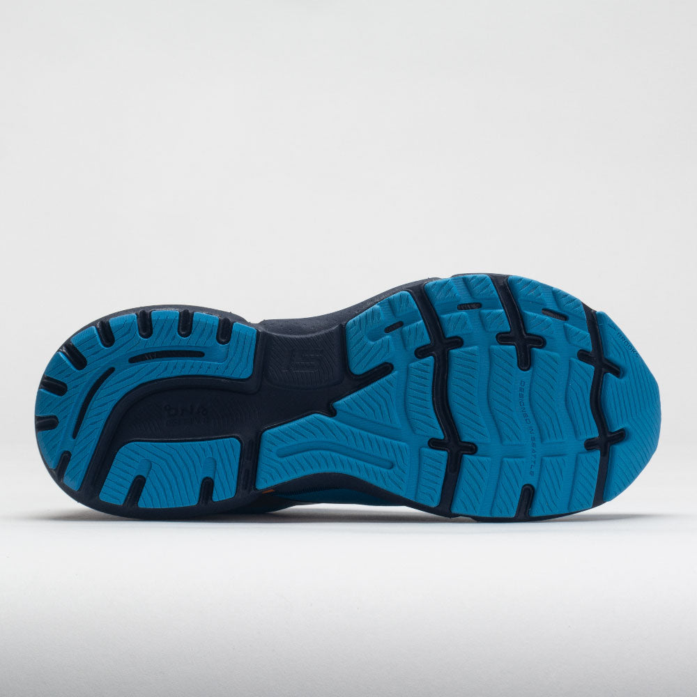 Brooks Ghost 15 GTX Men's  Blue/Peacoat/Orange