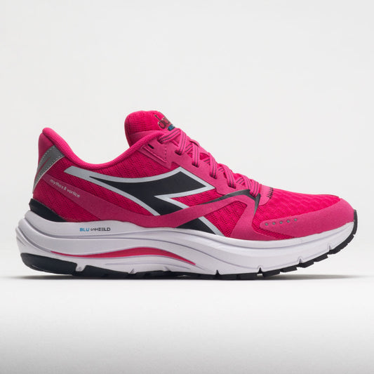 Diadora Mythos Blushield 8 Vortice Women's  Rubin Red/Black/White