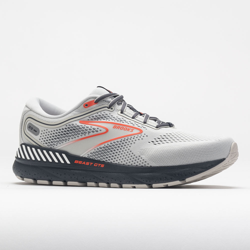 Brooks Beast GTS 23 Men's  Grey/Scarlet/Ebony
